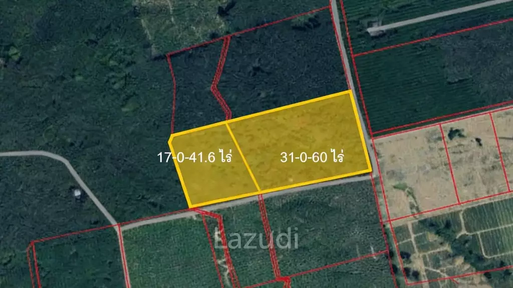Prime Land for Sale in Samnak Thong, Rayong City