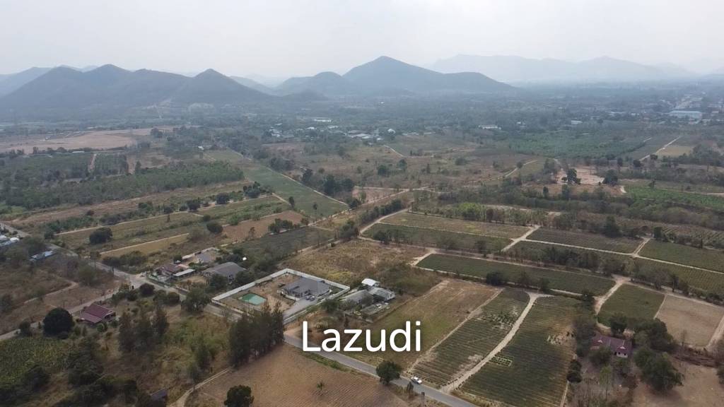 2-1-77 Rai Mountain View Land in Nong Phlap Hua Hin