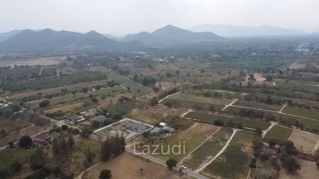 2-1-77 Rai Mountain View Land in Nong Phlap Hua Hin