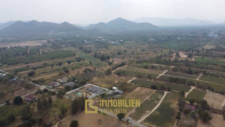 Земельный участок площадью 3908 кв. м / вид на горы / расчищен