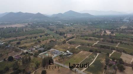 2-1-77 Rai Mountain View Land in Nong Phlap Hua Hin