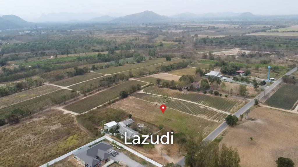 2-1-77 Rai Mountain View Land in Nong Phlap Hua Hin