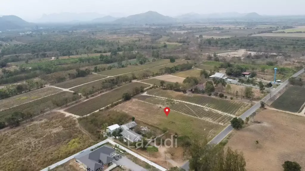 2-1-77 Rai Mountain View Land in Nong Phlap Hua Hin