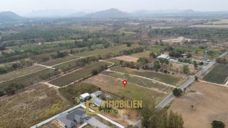 Земельный участок площадью 3908 кв. м / вид на горы / расчищен