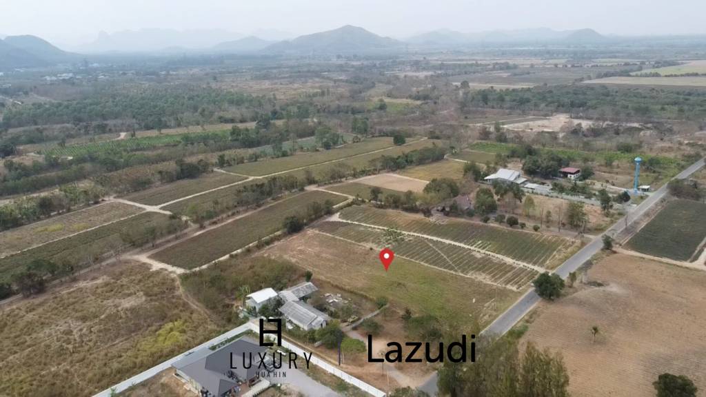 2-1-77 Rai Mountain View Land in Nong Phlap Hua Hin