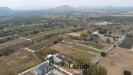 2-1-77 Rai Mountain View Land in Nong Phlap Hua Hin