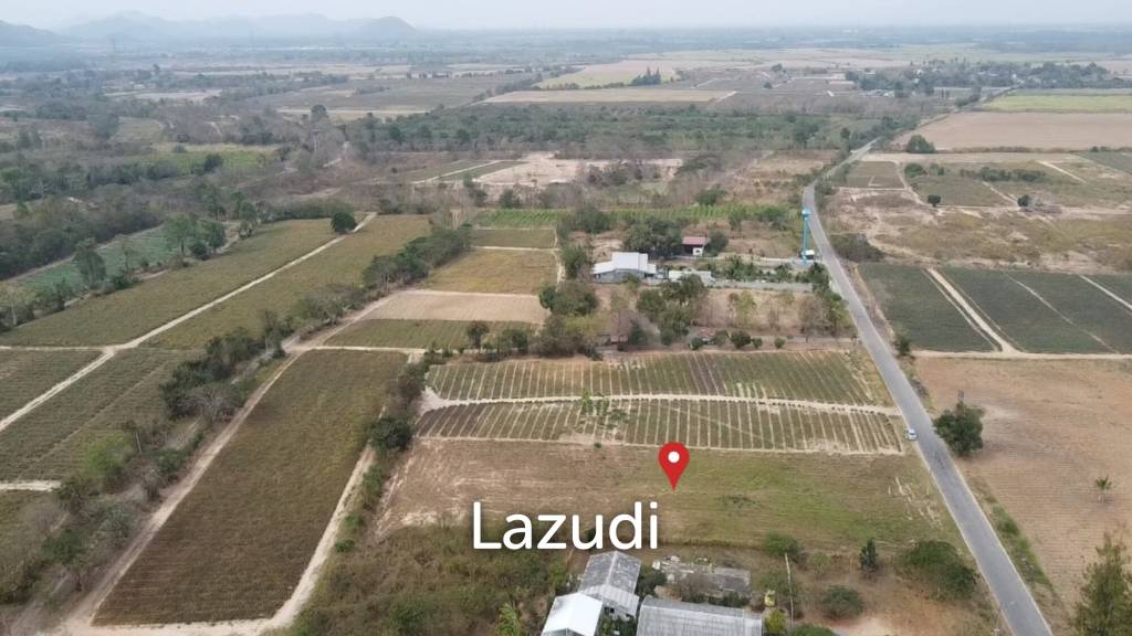 2-1-77 Rai Mountain View Land in Nong Phlap Hua Hin