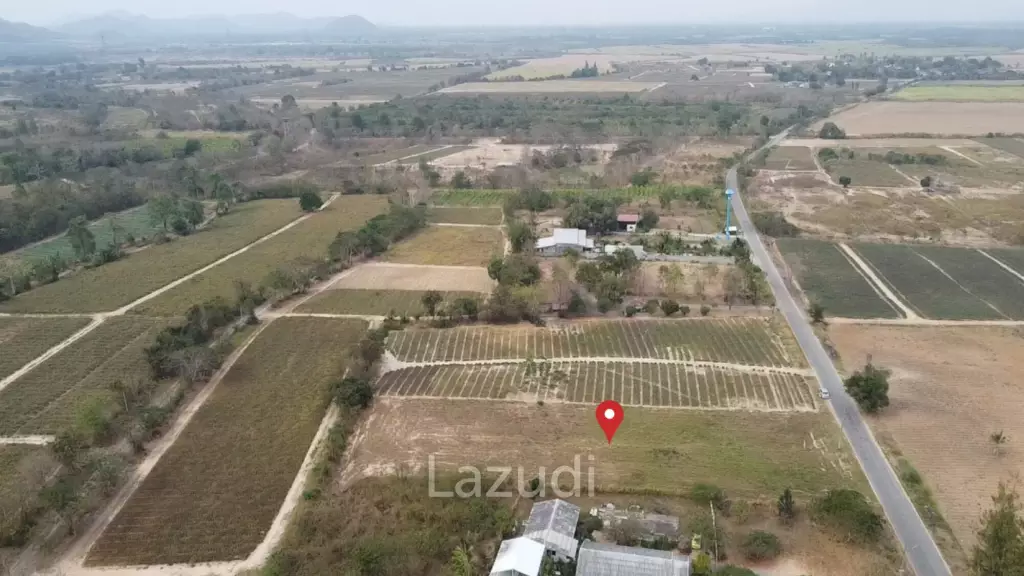 2-1-77 Rai Mountain View Land in Nong Phlap Hua Hin