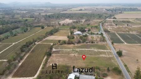 2-1-77 Rai Mountain View Land in Nong Phlap Hua Hin