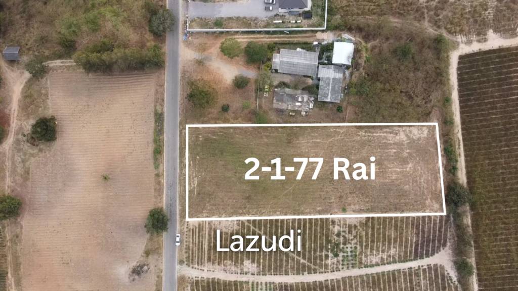 2-1-77 Rai Mountain View Land in Nong Phlap Hua Hin