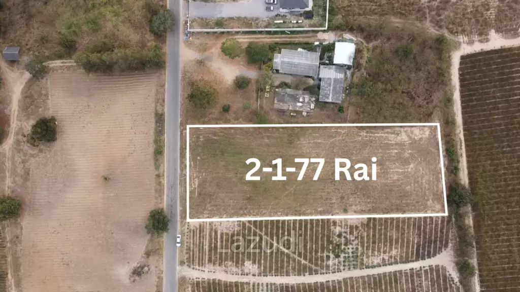 2-1-77 Rai Mountain View Land in Nong Phlap Hua Hin