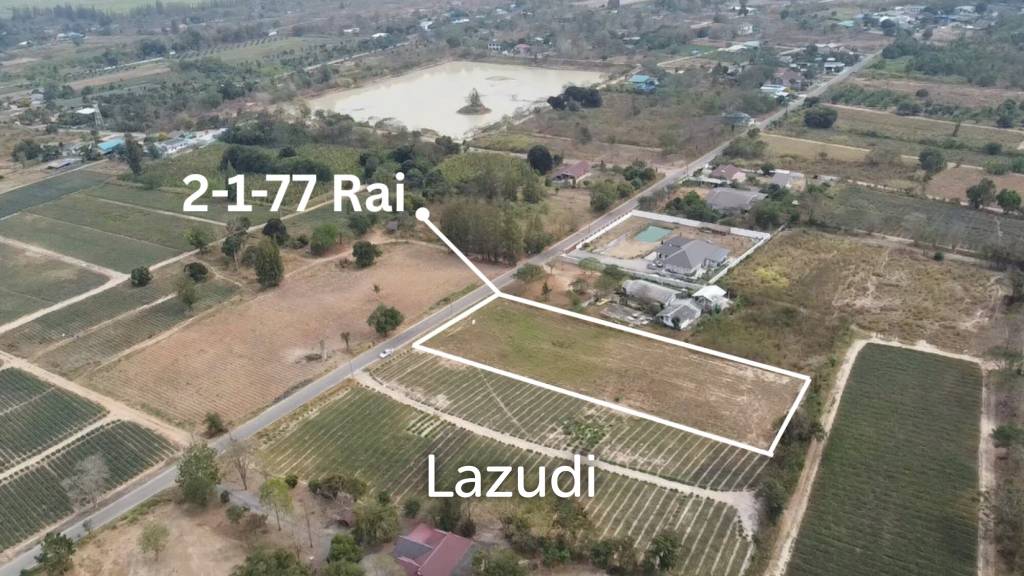 2-1-77 Rai Mountain View Land in Nong Phlap Hua Hin