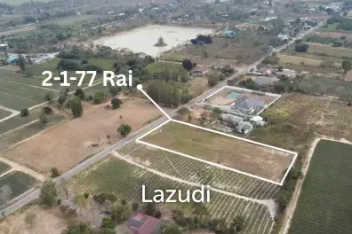 ขายที่ดินเปล่า 2-1-77 ไร่ วิวภูเขา ทำเลชนบทเงียบสงบ หนองพลับ หัวหิน
