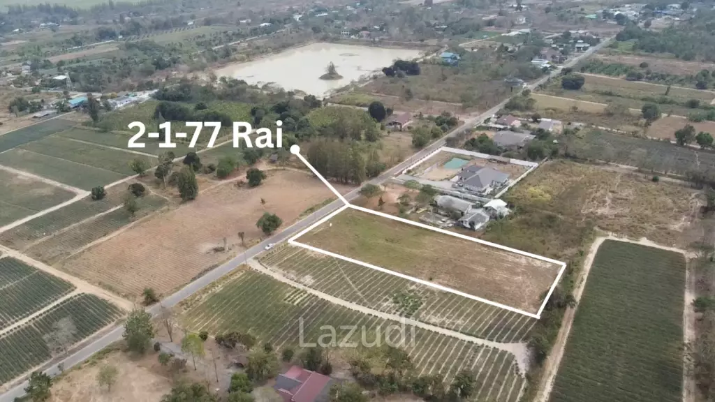 2-1-77 Rai Mountain View Land in Nong Phlap Hua Hin