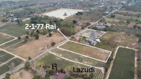2-1-77 Rai Mountain View Land in Nong Phlap Hua Hin