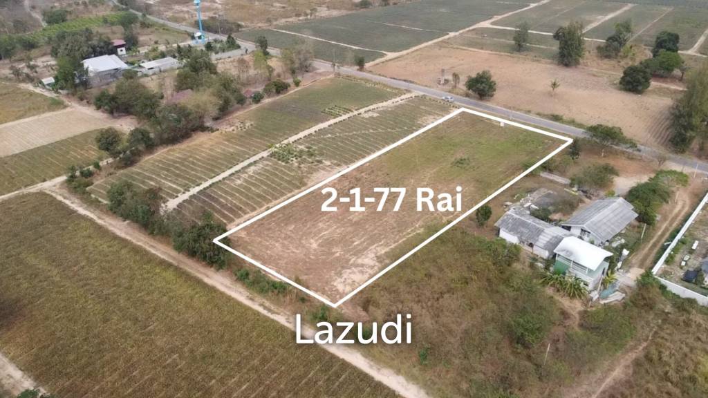 2-1-77 Rai Mountain View Land in Nong Phlap Hua Hin