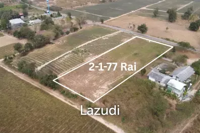 ขายที่ดินเปล่า 2-1-77 ไร่ วิวภูเขา ทำเลชนบทเงียบสงบ หนองพลับ หัวหิน