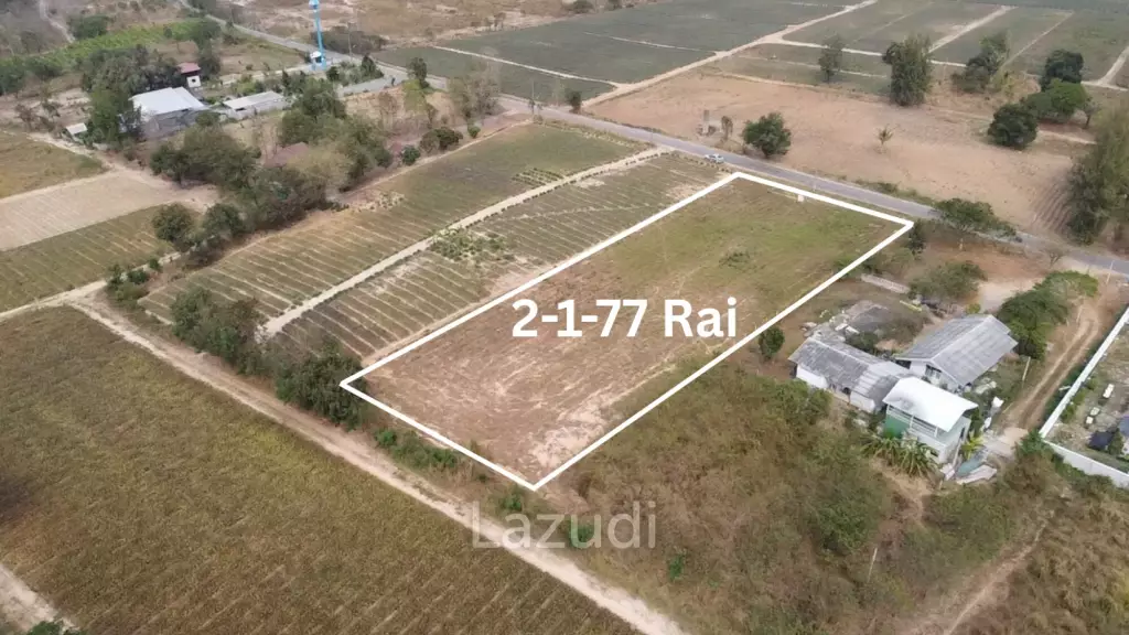 2-1-77 Rai Mountain View Land in Nong Phlap Hua Hin