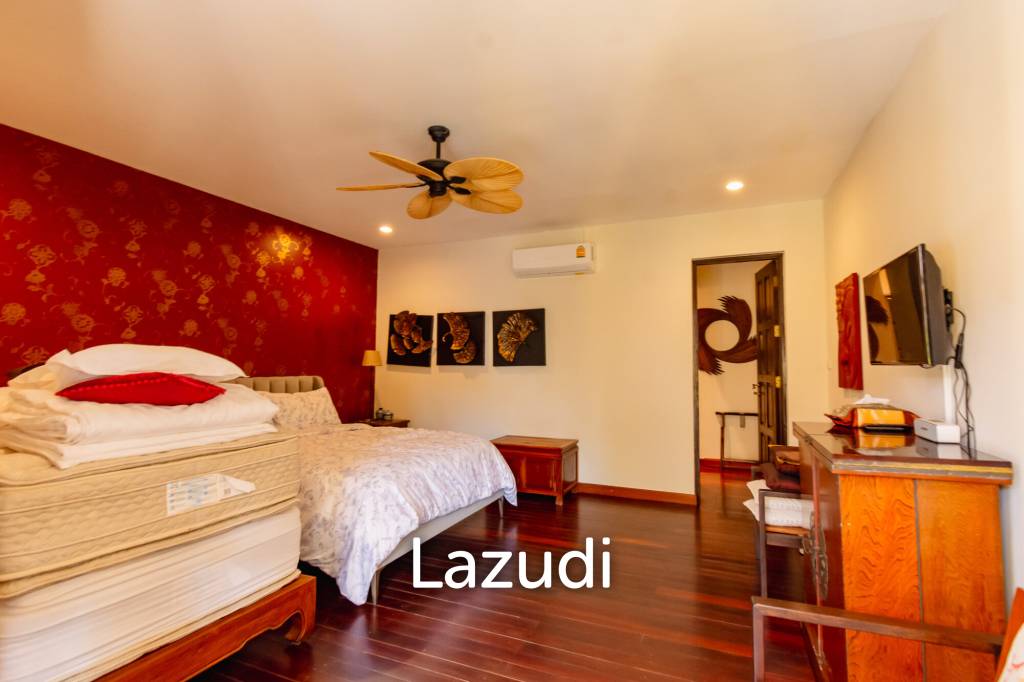 LUXURY TROPPICAL POOL VILLA IN HUA HIN SOI 116