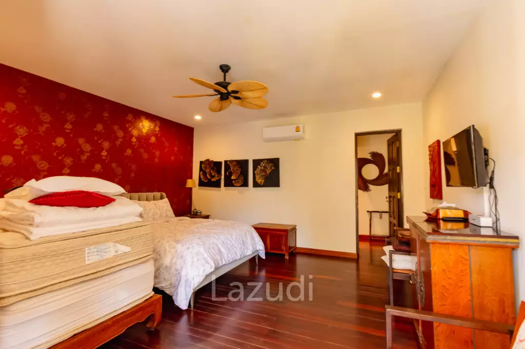 LUXURY TROPPICAL POOL VILLA IN HUA HIN SOI 116
