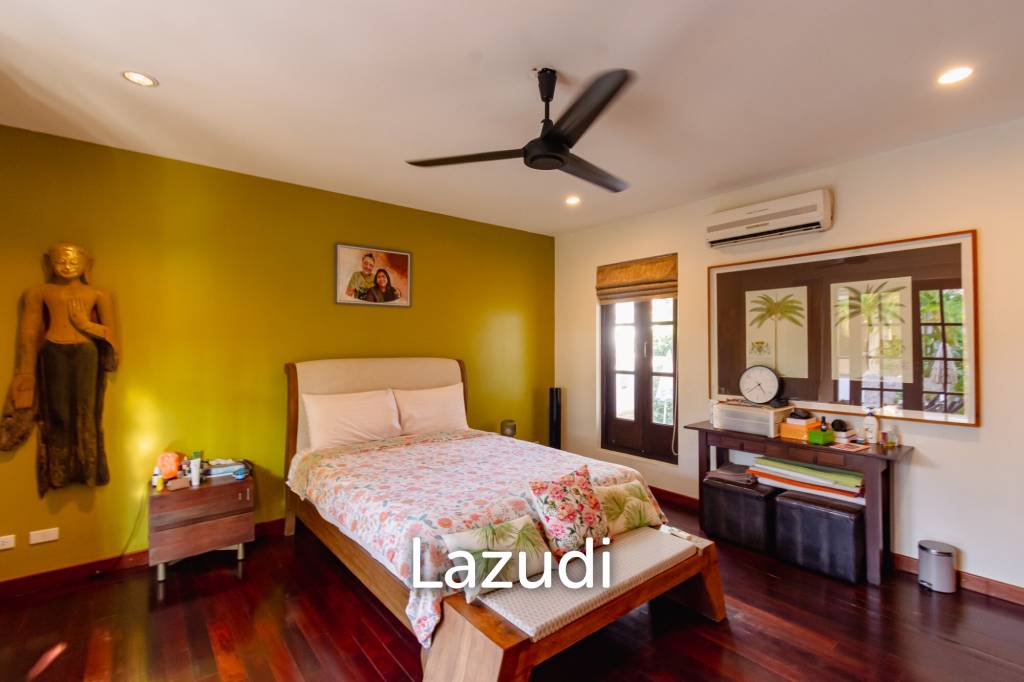 LUXURY TROPPICAL POOL VILLA IN HUA HIN SOI 116