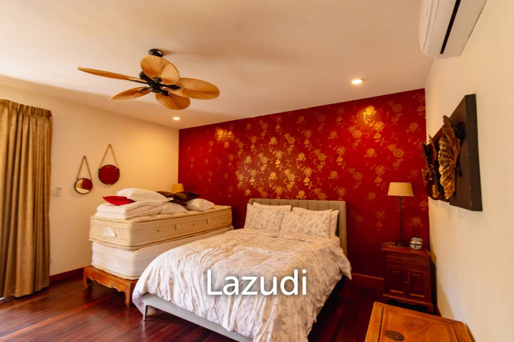 LUXURY TROPPICAL POOL VILLA IN HUA HIN SOI 116