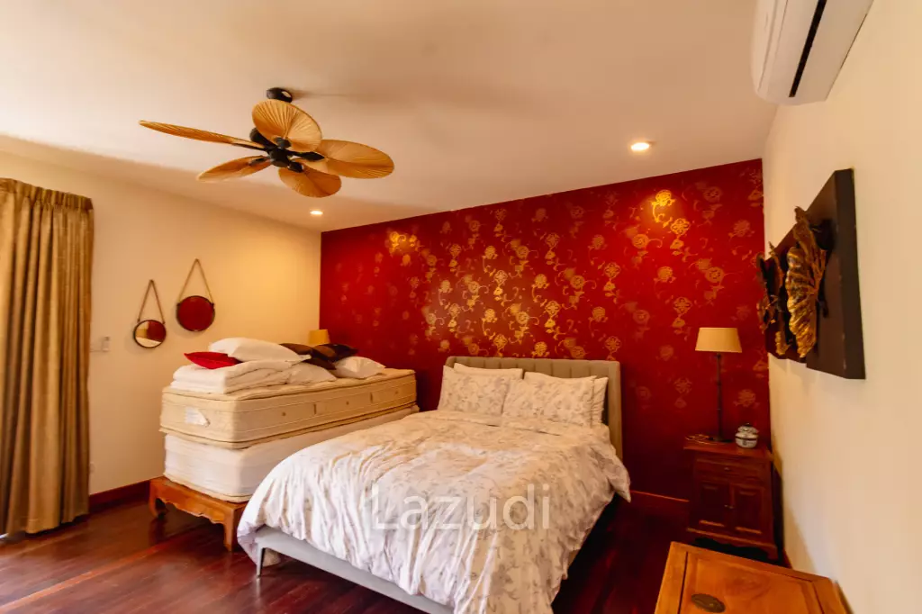 LUXURY TROPPICAL POOL VILLA IN HUA HIN SOI 116