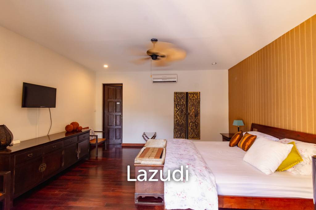 LUXURY TROPPICAL POOL VILLA IN HUA HIN SOI 116