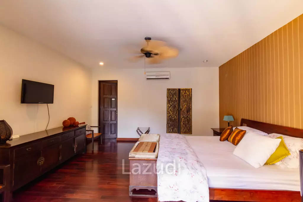 LUXURY TROPPICAL POOL VILLA IN HUA HIN SOI 116