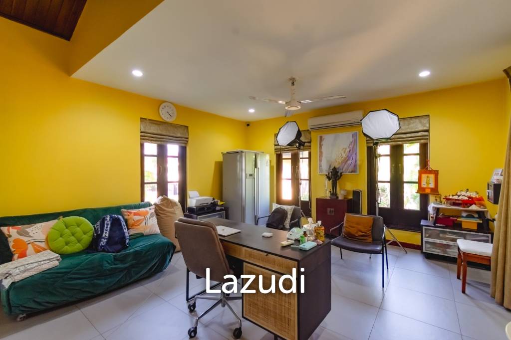 LUXURY TROPPICAL POOL VILLA IN HUA HIN SOI 116