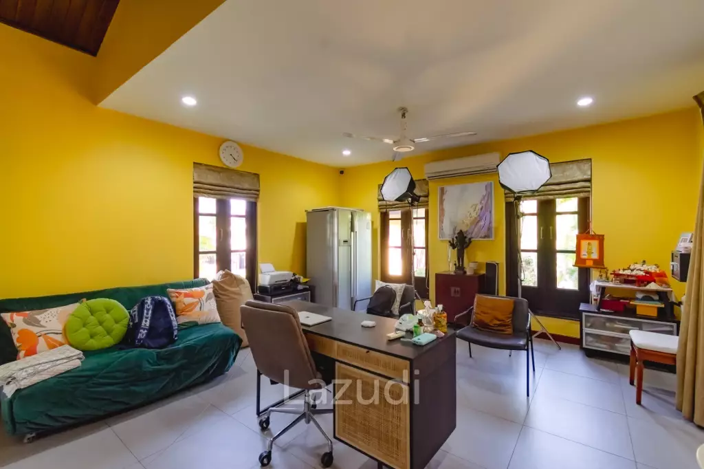 LUXURY TROPPICAL POOL VILLA IN HUA HIN SOI 116