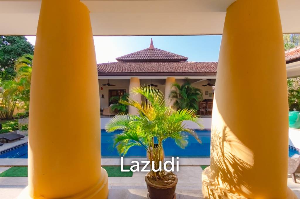 LUXURY TROPPICAL POOL VILLA IN HUA HIN SOI 116