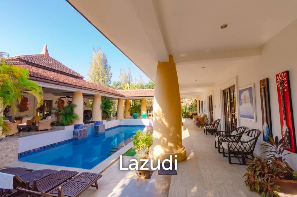 LUXURY TROPPICAL POOL VILLA IN HUA HIN SOI 116