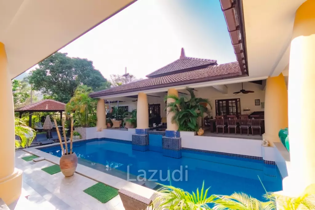 LUXURY TROPPICAL POOL VILLA IN HUA HIN SOI 116