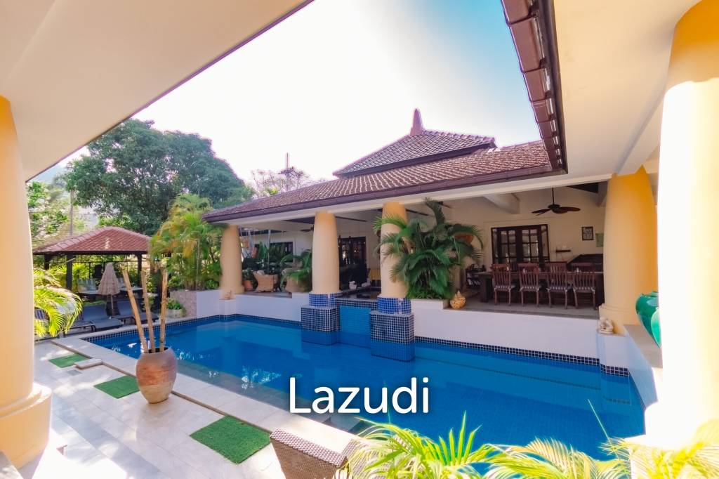 1,595 ตร.ม 5 เตียง 5 อาบน้ำ วิลล่า For ขาย