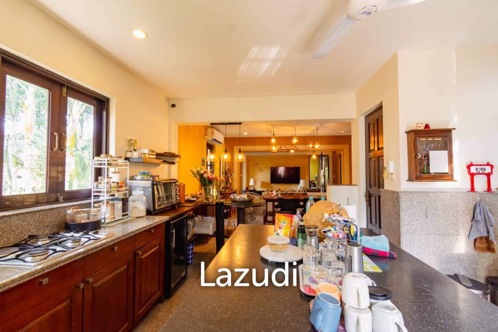 1,595 ตร.ม 5 เตียง 5 อาบน้ำ วิลล่า For ขาย