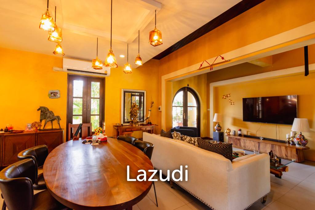LUXURY TROPPICAL POOL VILLA IN HUA HIN SOI 116