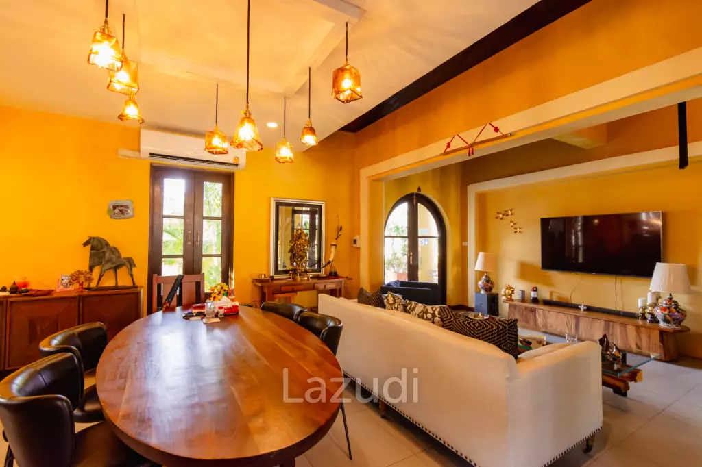 LUXURY TROPPICAL POOL VILLA IN HUA HIN SOI 116