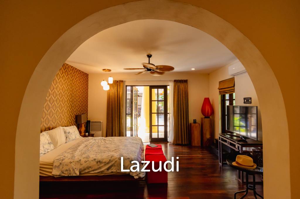 LUXURY TROPPICAL POOL VILLA IN HUA HIN SOI 116