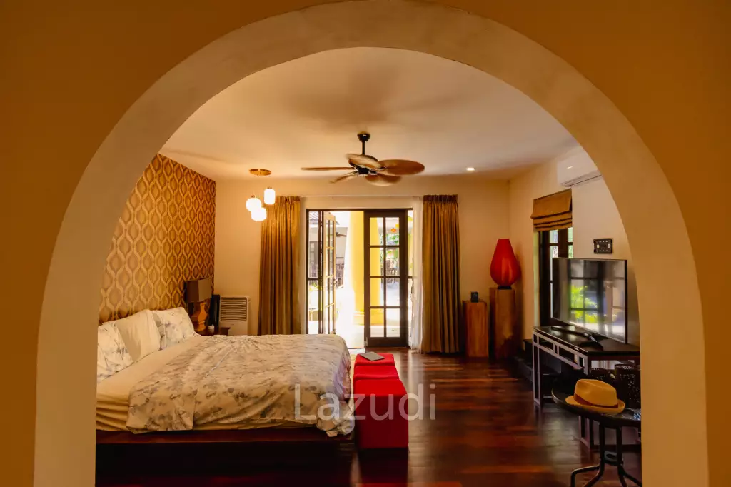 LUXURY TROPPICAL POOL VILLA IN HUA HIN SOI 116