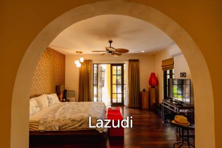 1,595 ตร.ม 5 เตียง 5 อาบน้ำ วิลล่า For ขาย