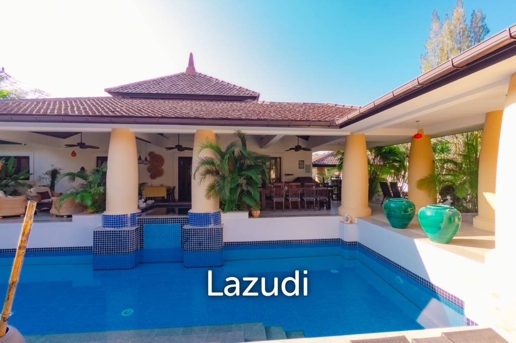 LUXURY TROPPICAL POOL VILLA IN HUA HIN SOI 116