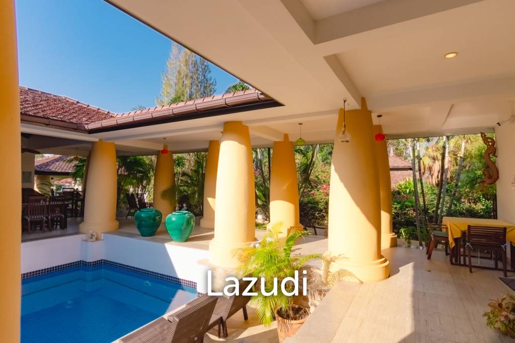 LUXURY TROPPICAL POOL VILLA IN HUA HIN SOI 116