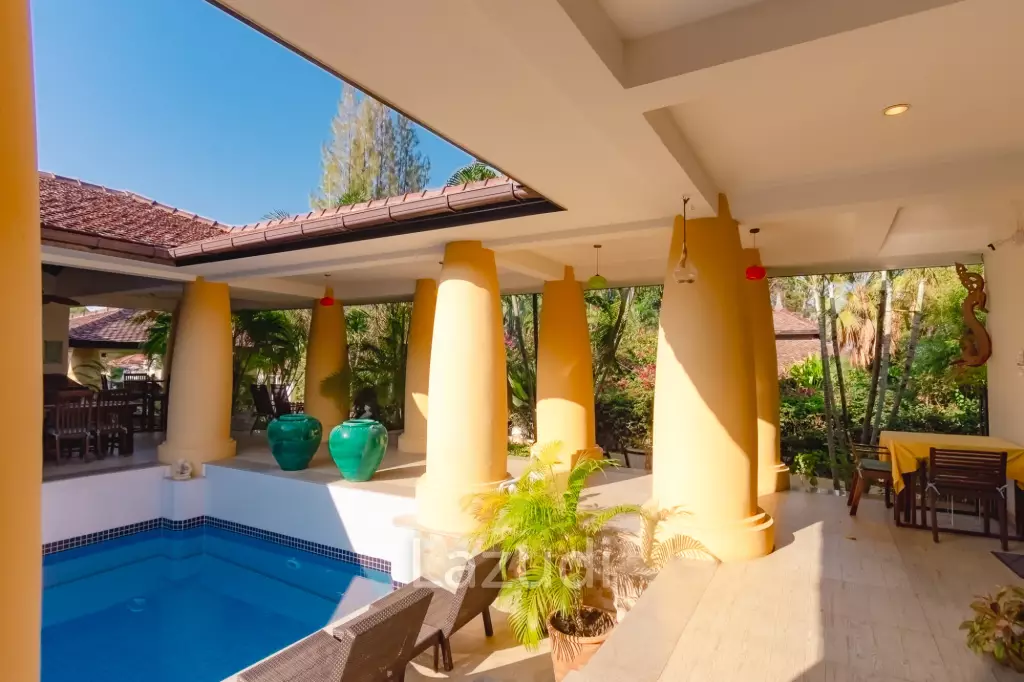 LUXURY TROPPICAL POOL VILLA IN HUA HIN SOI 116
