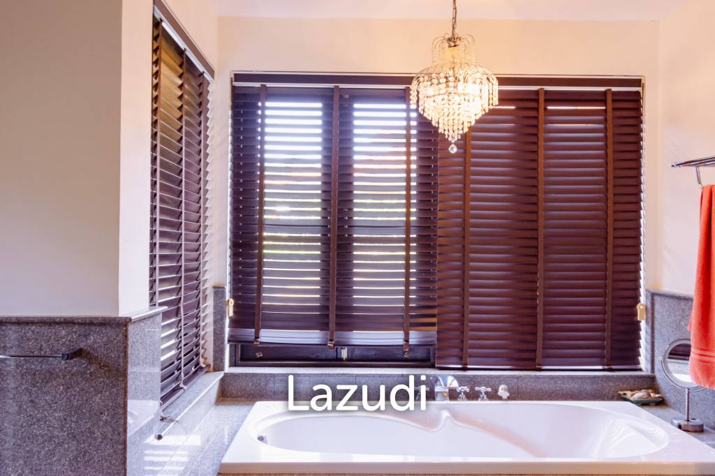 LUXURY TROPPICAL POOL VILLA IN HUA HIN SOI 116