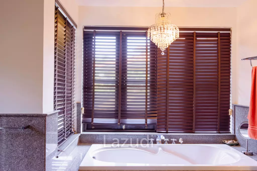 LUXURY TROPPICAL POOL VILLA IN HUA HIN SOI 116