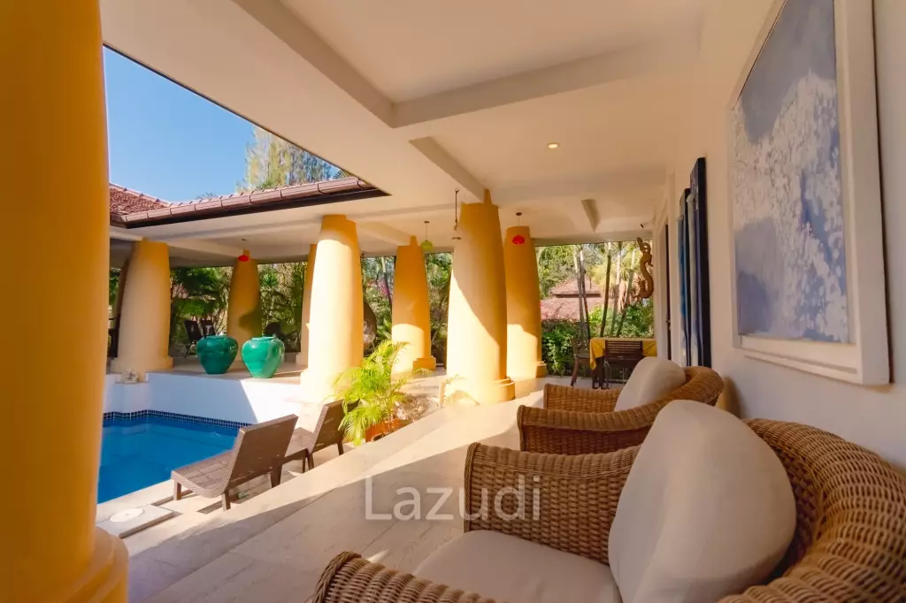 LUXURY TROPPICAL POOL VILLA IN HUA HIN SOI 116