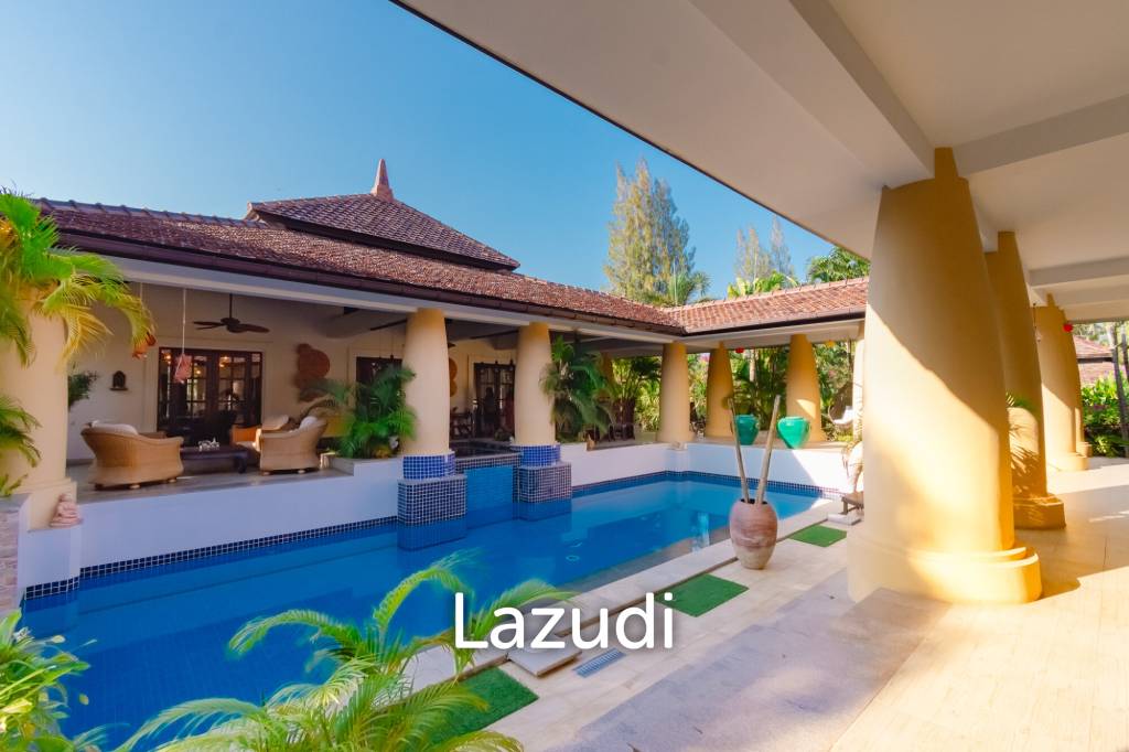 LUXURY TROPPICAL POOL VILLA IN HUA HIN SOI 116