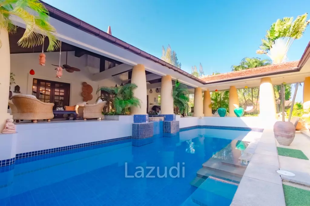 LUXURY TROPPICAL POOL VILLA IN HUA HIN SOI 116