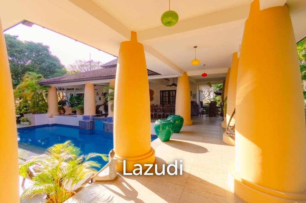 LUXURY TROPPICAL POOL VILLA IN HUA HIN SOI 116